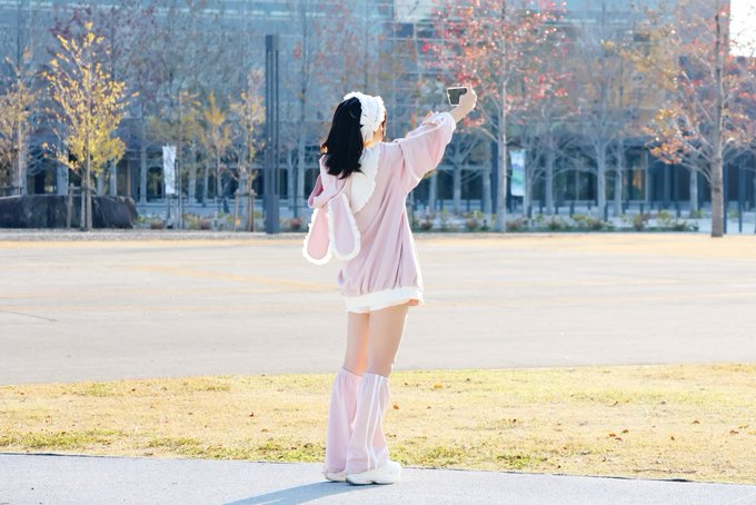 Twitterのコスプレ動画1