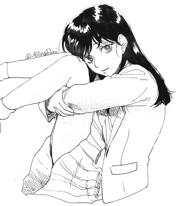 アタイ…女の子も描きます!よろしくお願いします (これは手慰みに描いたもので特に何でもありません) 