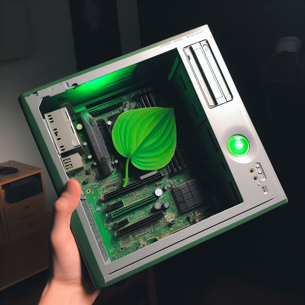 fix__it_'s tweet photo. Stay green,  get yourself a refurbished PC! #ecopc https://t.co/DFp7lr3vqc
