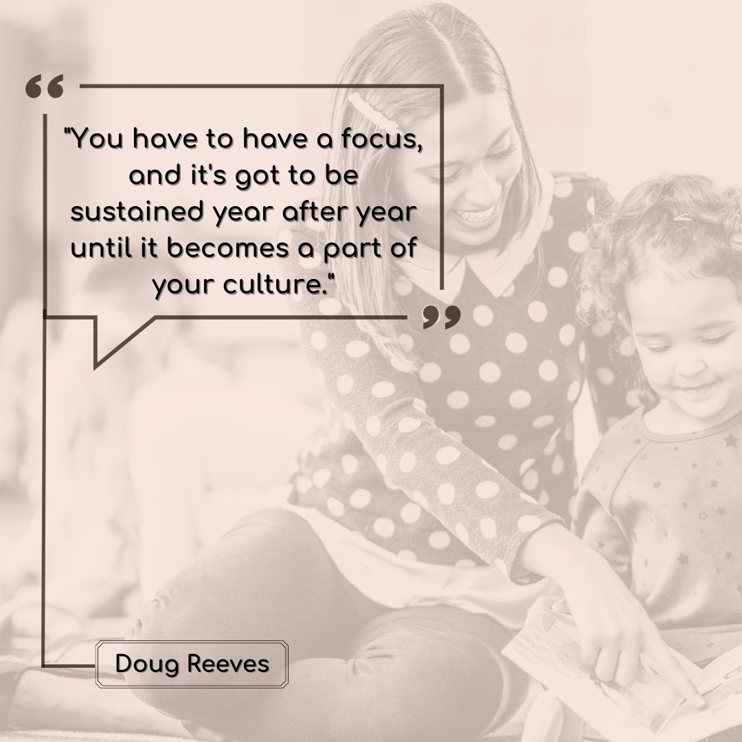 Our schools will not get results if we are constantly putting out fires or subscribing to the newest fad. 

Let's get back to basics and focus on what we know to be best practices in literacy and instruction after years of evidence.

#focusonwhatmatters #knowbetterdobetter