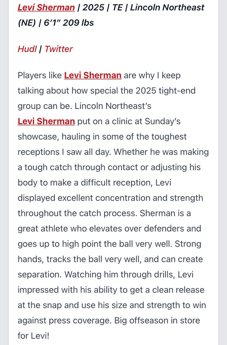 Levi Sherman tweet media