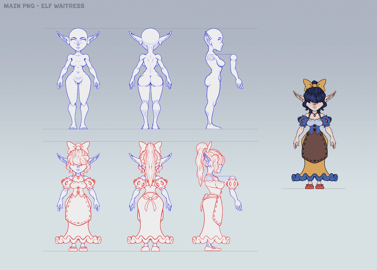 DwarfsDelight's tweet photo. Still hard at work here !💪
Here's a few concepts from our upcoming game !

#conceptart #indiedev #dwarves #studentgame https://t.co/nkDqB9vbLF