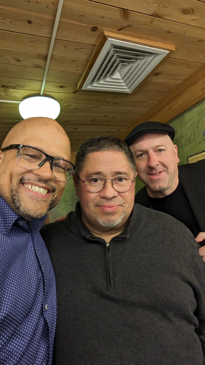 I had a great Christmas Parranda performance with the great Papo Vazquez at <a href="/RealArtWays/">Real Art Ways</a> back on December 2nd! Afro-Puerto Rican Bomba y Plena Jazz at the highest level!