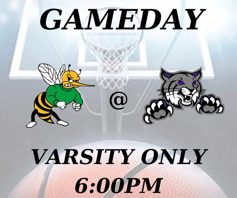 It's GAMEDAY for the Hornets!

🏀Girls Basketball @ LaFarge Wildcats🏀
📍LaFarge High School
🕕6:00pm(VARSITY ONLY)
📺youtube.com/@lafargelive34…

Go Hornets!