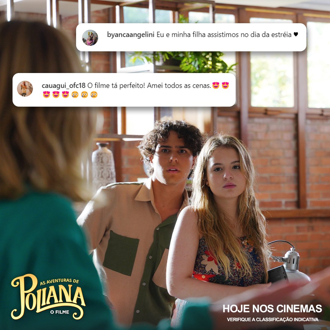 As Aventuras de Poliana' deixa TV e estreia no cinema