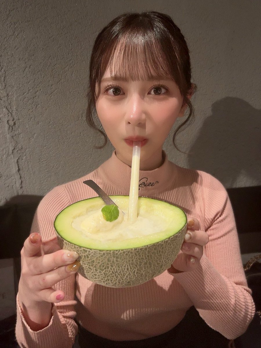 最後の一滴まで吸うね😗💚 https://t.co/6TOX3w11e7