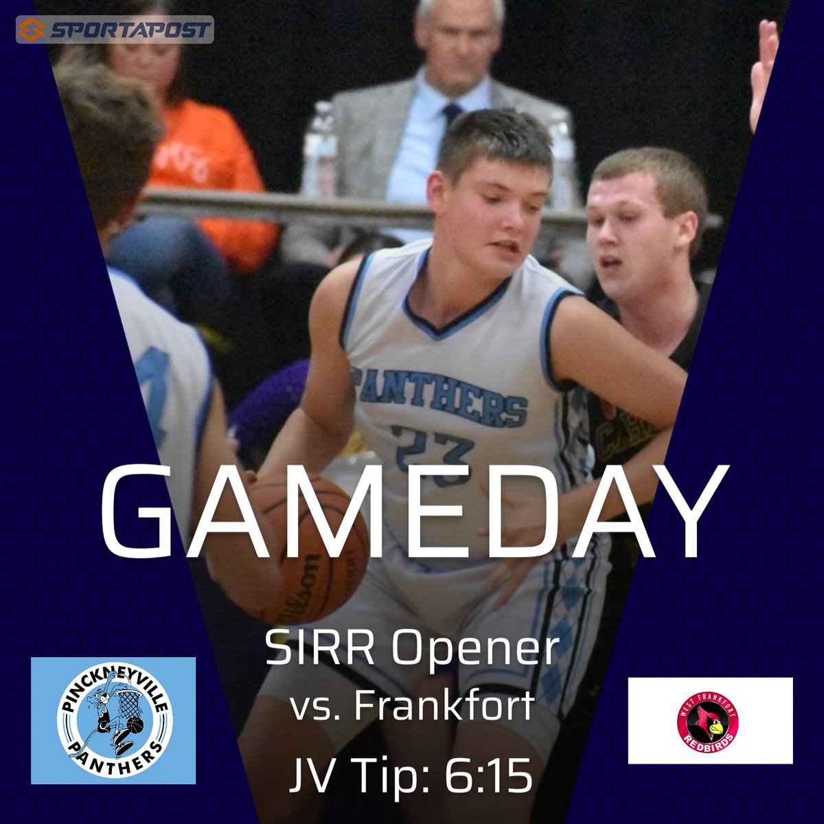PCHS_Hoops's tweet photo. 🚨GAMEDAY🚨

The Panthers return home for their @The_SIRR_Conf opener against the West Frankfort Redbirds! #GoBigBlue #PWP

🏀JV Tip: 6:15🏀

📍Thomas Gymnasium📍

⚪️WHITE OUT⚪️ https://t.co/VwB2C4QjWq