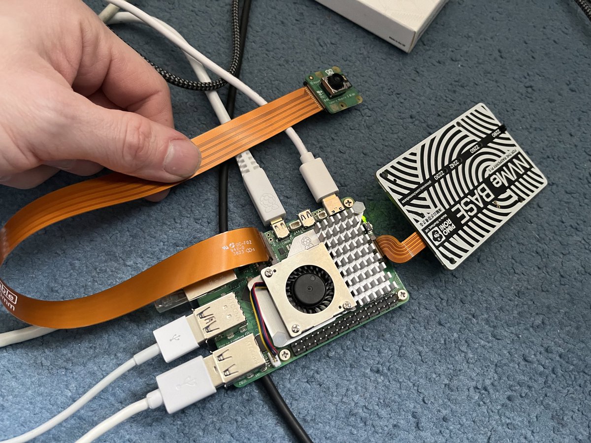 Sneak Peek at Booting Raspberry Pi 5 From an NVMe SSD