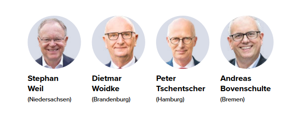 Woran erkennt man einen SPD-Regierungschef? 
[Finde 3 Unterschiede] 

#SPDbpt23