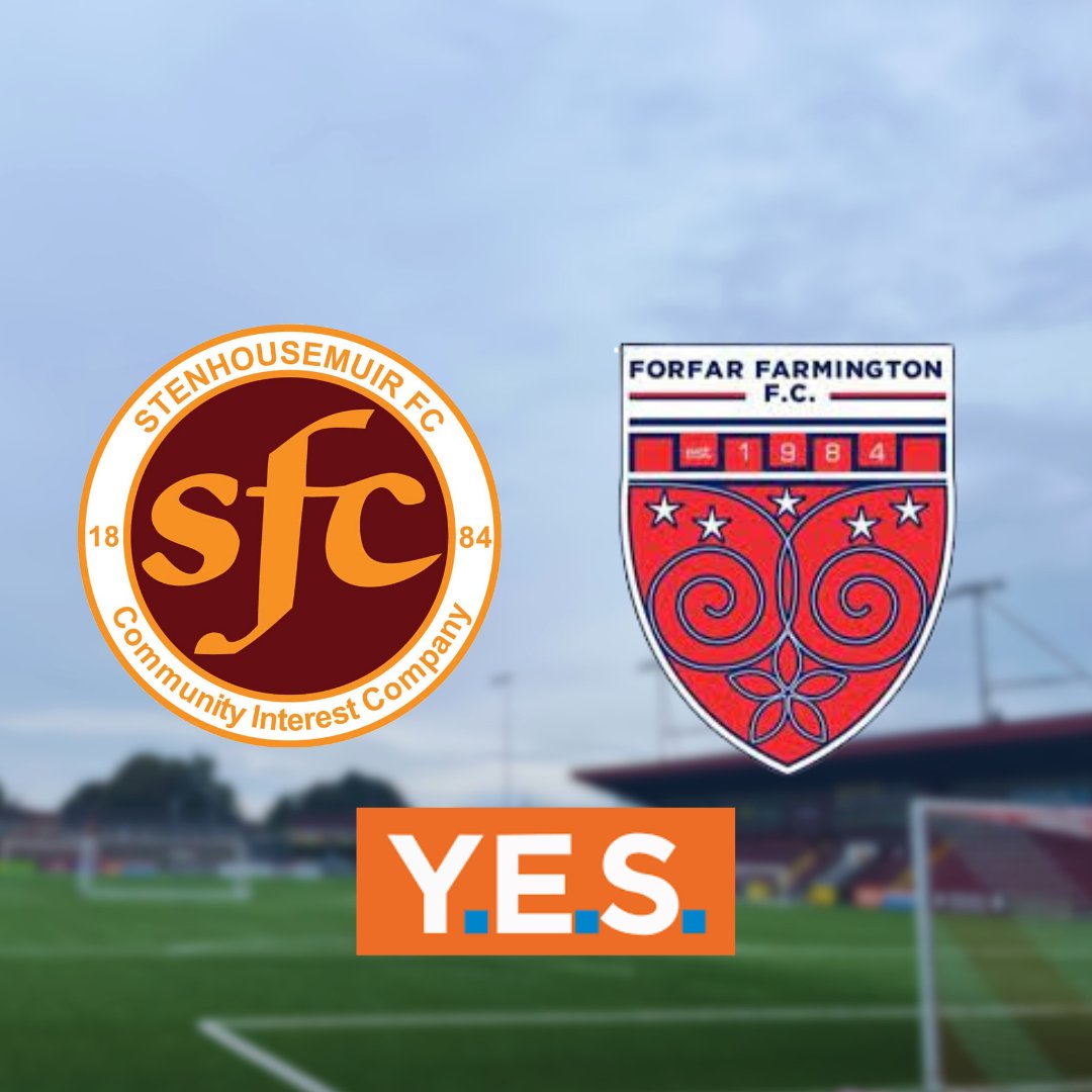 ⚽️| <a href="/StennyWFC/">Stenhousemuir WFC</a> vs <a href="/Farmington_FC/">Forfar Farmington FC</a> 
🏟️| <a href="/OchilviewPark/">Ochilview Park</a> 
🗓️| Sunday 10th December
🕐| 2:30pm
🏆| <a href="/SWFLeagueOne/">Barclays Scottish Women's League One</a> 
🎟️| Free entry
🎥| Watch live - youtube.com/live/33ymIwZKq…
