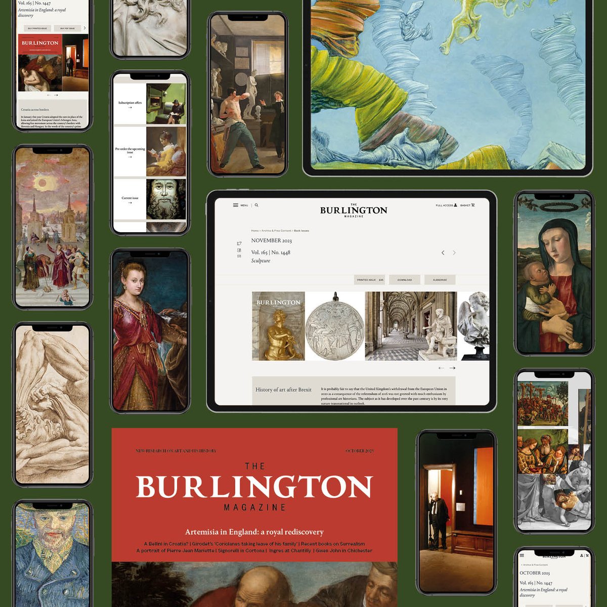 Siân Walters - Art History in Focus (@arthistoryfocus) on Twitter photo This festive season, The <a href="/BurlingtonMag/">Burlington Magazine</a> is offering 40% off all subscriptions. Whether you're treating yourself or gifting an art lover in your life, a subscription will immerse readers in the world of art history.
shop.burlington.org.uk/promotion/seas… This festive season, The <a href="/BurlingtonMag/">Burlington Magazine</a> is offering 40% off all subscriptions. Whether you're treating yourself or gifting an art lover in your life, a subscription will immerse readers in the world of art history.
shop.burlington.org.uk/promotion/seas…