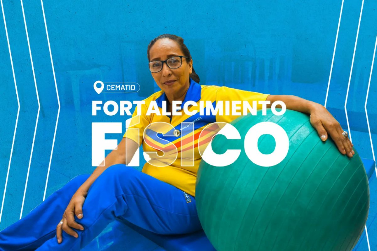 GobiernodeDuran's tweet photo. En el CEMATID, mujeres de diversas edades participaron en una enérgica rutina de ejercicios, focalizada en el fortalecimiento muscular. 💪🏻
Con estas iniciativas buscamos inspirar a la comunidad a adoptar un estilo de vida saludable.
@CHONILLOec
#Durán #DuránSaludable #CEMATID https://t.co/vpEuf2MNr2