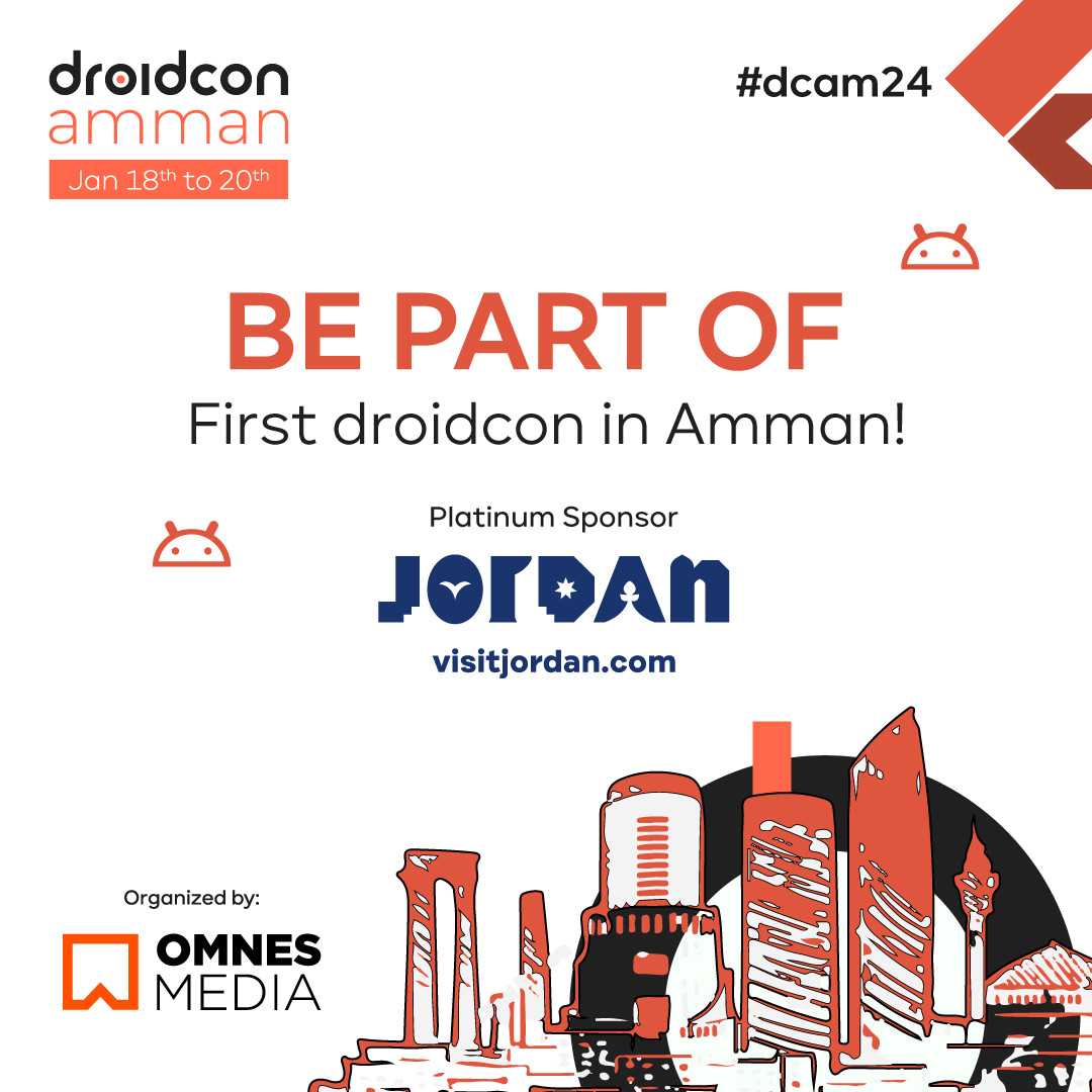 DroidconAmman's tweet photo. Our platinum sponsor, Jordan Tourism Board, is one of the many partners that we are proud to work with and make the first edition of droidcon Amman a huge success. Get your tickets today!
@VisitJordan
#droidcon #droidconamman #android #appdevelopment #androidcertification #dcam24 https://t.co/vaVKvqDuhy