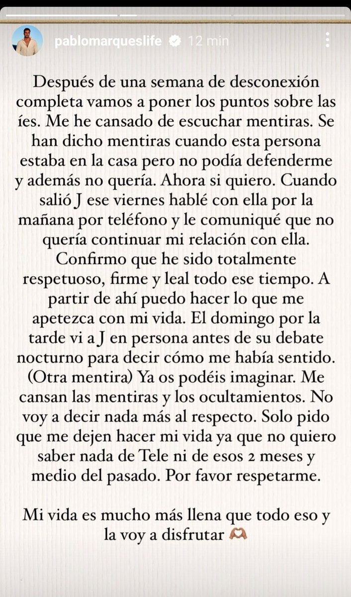 perramalditaaa2's tweet image. Pero chico, llamas  dejar una relación a una cosa que tenías a distancia con una mujer con 3 hijos ? 
Pero si solo la veías por  vacaciones 
Jajaja jajaja jajaja 

Enserio,se puede ser más ridículo

#GHVIP8D