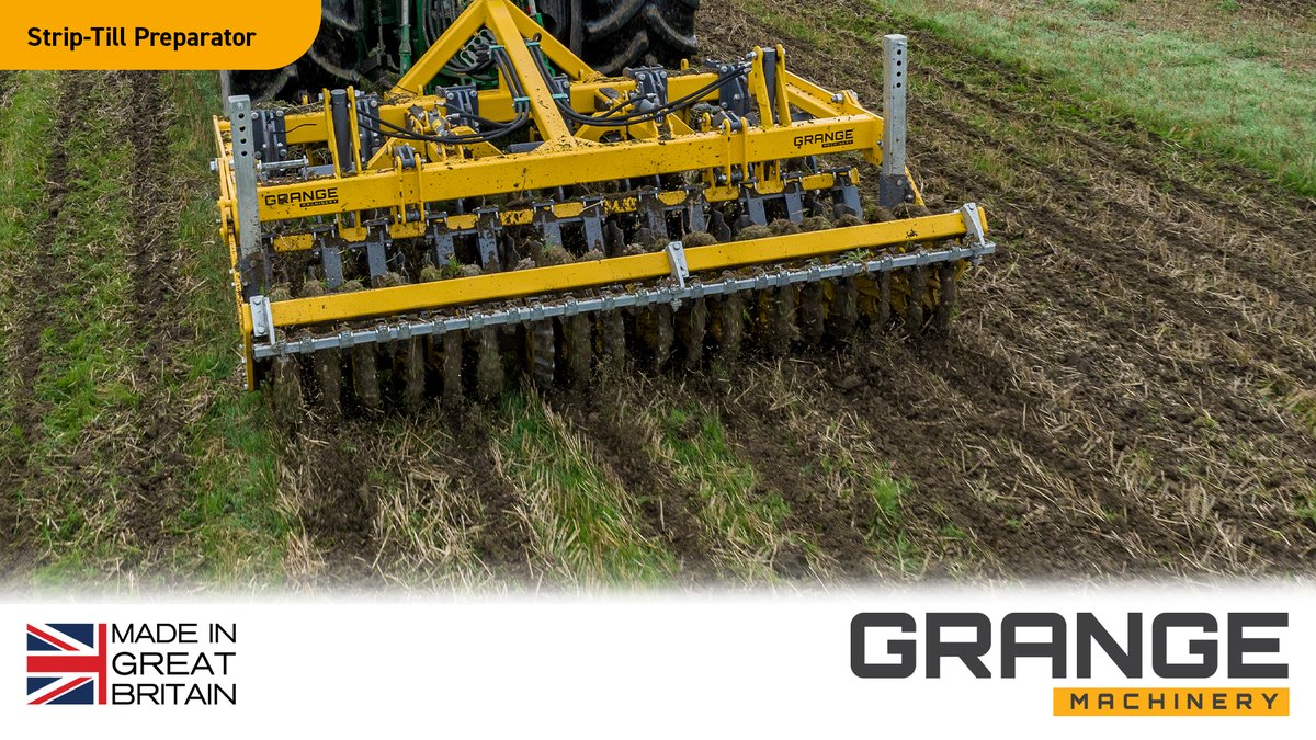 · Why move all the soil when 30% will do? Add the Preparator into your fleet to reduce input costs, maximise crop growth and yield.