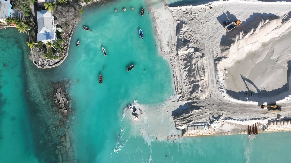 #Tuvalu achieves a historic milestone! It completed its mission to elevate Funafuti above sea levels, with support from @theGCF, #Australia @UNDP, This resilient strategy safeguards against rising tides and storms. bit.ly/3RurjUa