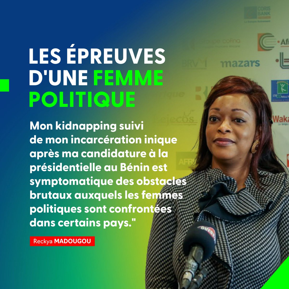 MadougouReckya's tweet photo. Points clés de ma tribune sur les violences contre les femmes politiques, à découvrir dans nos Twitter cards du jour

#StopViolenceSurFemmesPolitiques
#Femmes #FemmesPolitiques
1/3 https://t.co/FNqGAXbMtI