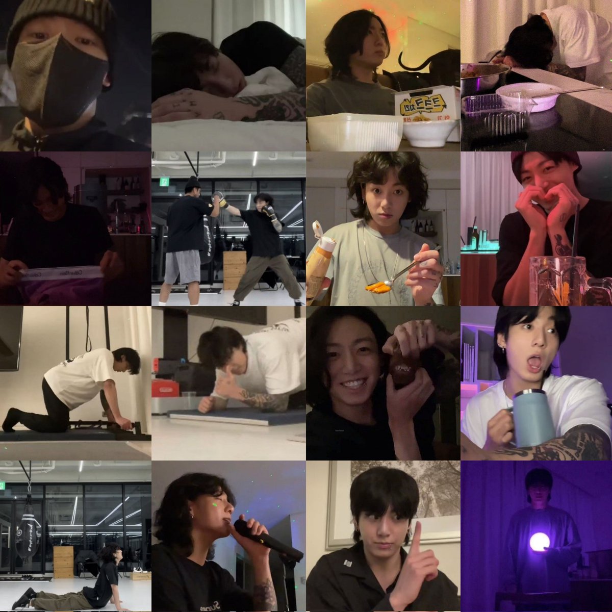 sugatradamus's tweet photo. we’ve been through everything with jungkook literally https://t.co/FMazDSqziG