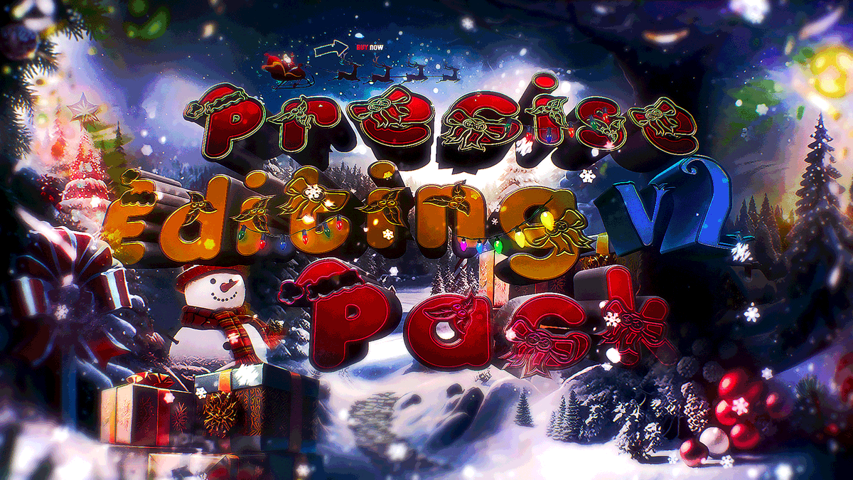 PreciseVFX's tweet photo. 25/12/2023 🎅☃ https://t.co/P8IprDbK1P