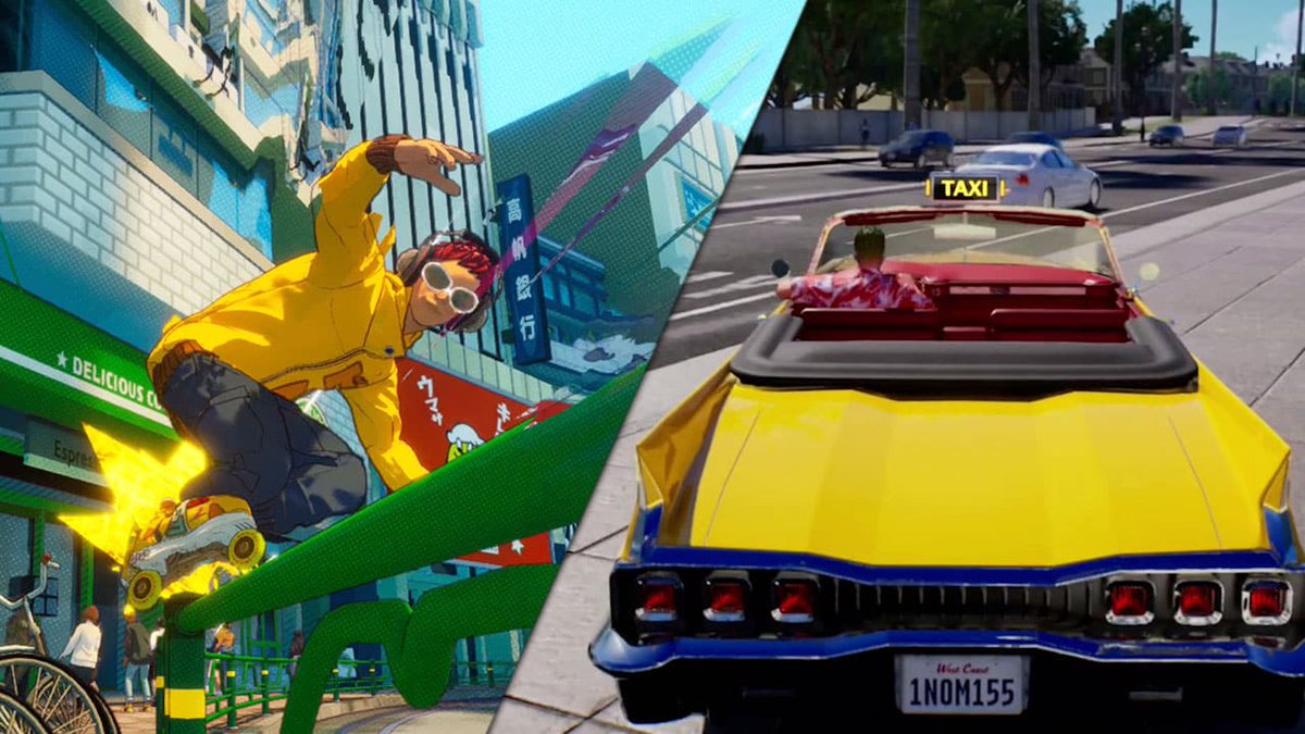 Crazy Taxi ve Jet Set Radio gibi efsane Sega oyunları yeni nesil konsollara geliyor!