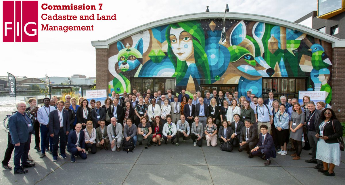 Latest news about @het_kadaster international activities in magazine Abroad bit.ly/3NfXTq8

- Community participation ensures complete cadastre in Indonesia 
- Impact of land titles in Colombia
- User-oriented cadastral system in Armenia
- Annual Meeting FIG Commission 7