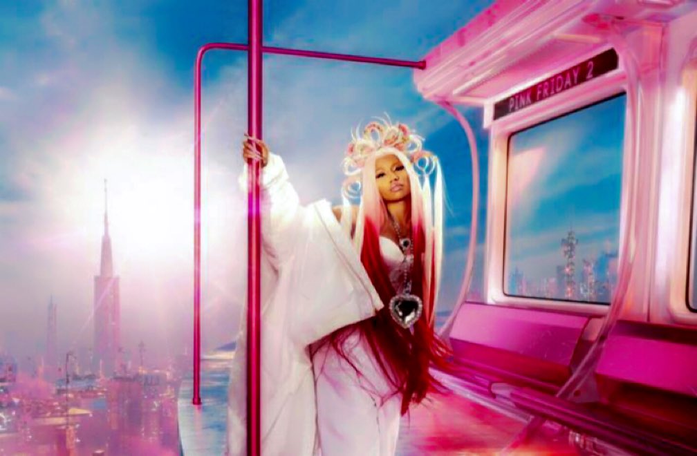Statsticsworld's tweet image. @NICKIMINAJ “Pink Friday 2” has sold 100,000 units in its first week sales so far only being released 10 hours.