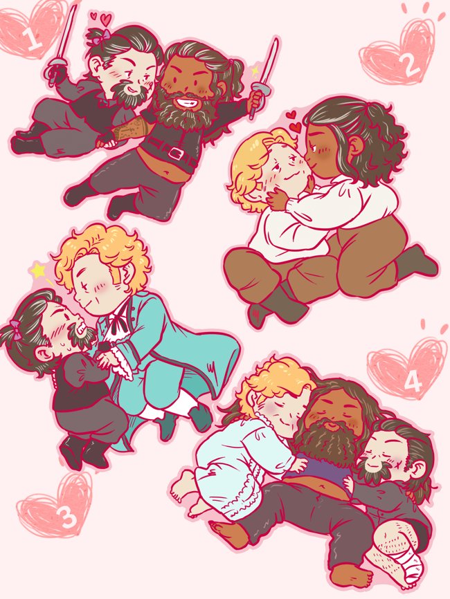 reminder ot3 charms are available! #ofmd #steddyhands #stizzy #edizzy #gentlebeard