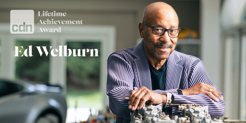 CarDesignNews's tweet photo. The winner of the Car Design Review 10 Lifetime Achievement Award has been announced.

A huge congratulations to Ed Welburn.

#lifetimeachievementaward #CDNPeopleAwards https://t.co/SU7LJIX17g