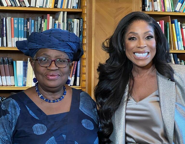 I just read an inspiring report of two Nigerian women; the Director-General of the World Trade Organisation, Dr. Ngozi Okonjo-Iweala, @NOIweala and Media Entrepreneur and Philanthropist, @MoAbudu, who were named among the 'world’s 100 most powerful women in 2023’ by the