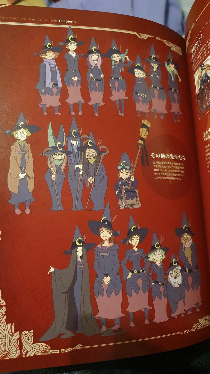 DailyLWABG's tweet photo. Now all in one image

(I need to figure out how to get this book photocopied I want to gift this community the high quality scans they deserve) https://t.co/fC9p6Z4AHy