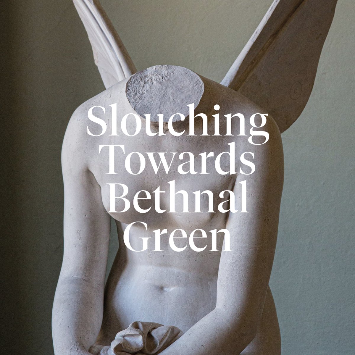 I've launched a Substack, Slouching Towards Bethnal Green, and I'd be thrilled if you'd check it out and consider subscribing! gillianorr.substack.com