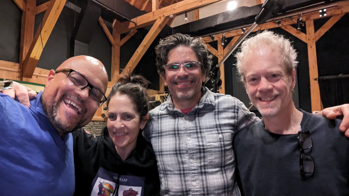 I had a spectacular recording session with the great Tracy Bonham on December 3rd - 5th at <a href="/appleheadrecord/">applehead recording</a> in Woodstock, NY!