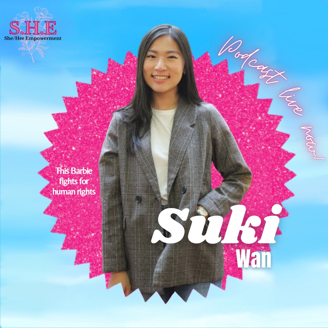 she_her_empower's tweet photo. New podcast episode and soon feature in our upcoming magazine!💜

Meet Suki Wan, an advocate for human rights and equality. She's apart of @THRE_equal. You can hear more about her empowerment and us speaking all about human rights in the podcast live now!

https://t.co/26QUbjWlNb https://t.co/4W49kvSTBj