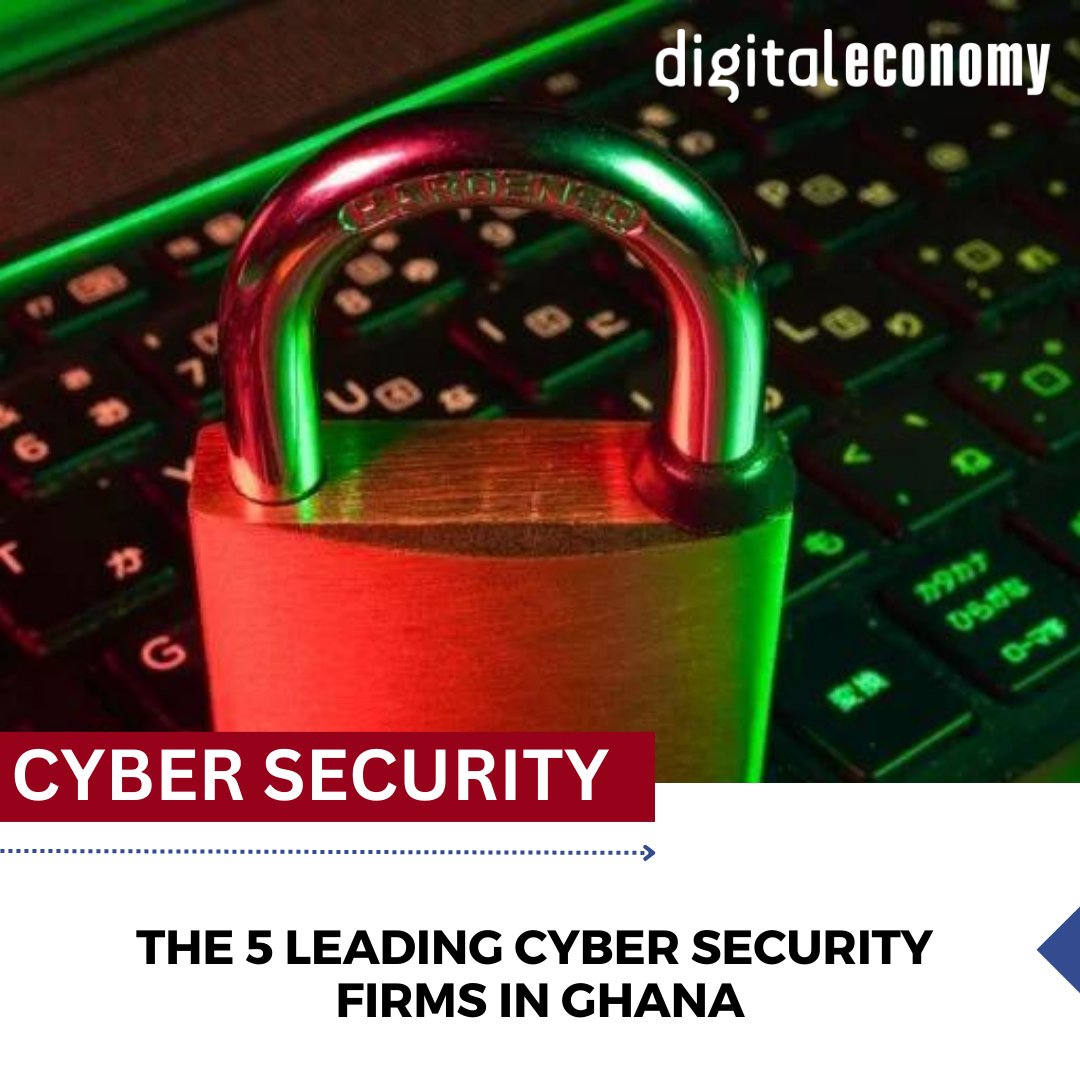 TheDEMag_'s tweet photo. The 5 leading cyber security firms in Ghana
-
Read Story: https://t.co/77dRYYSq67
-
-
#digitaleconomymaglists #CyberSecurity https://t.co/7JSUrykSPZ