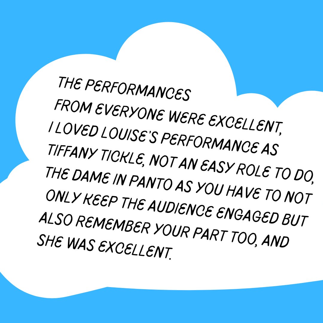 First reviews for our sold out Panto are in, and they're fabulous!

Don't miss out - grab your tickets early for our 2024 summer show 9 to 5 The Musical
whitkirkartsguild.com/9to5