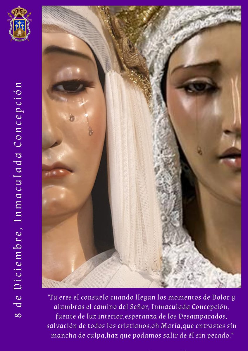 Solemnidad de la Inmaculada Concepción

#veracruzjaen