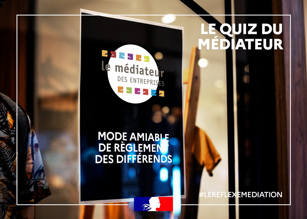 Suite à notre précédent quizz, nous vous avons demandé de décrypter l'acronyme MARD, qui veut dire : Mode Amiable de Règlement des Différends.✅

Découvrons maintenant en détail ce que cela signifie ↪️: