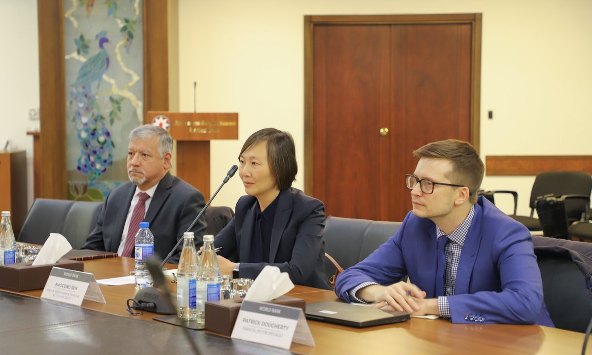 Central_Bank_AZ's tweet photo. especially the advisory service that will be provided in the directions of strengthening the framework of protection of the rights of financial services consumers, improving the bank resolution framework, and expanding supervision and regulatory tools.
#CBAR https://t.co/Xj5Rnd4iMX
