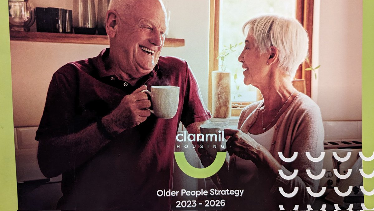 Grateful to @ClanmilHousing for inviting me to the launch of their older people's strategy. It's crucial that we step up to provide future-ready homes and services, ensuring older people can live independently. Here's to building a more inclusive and sustainable future.