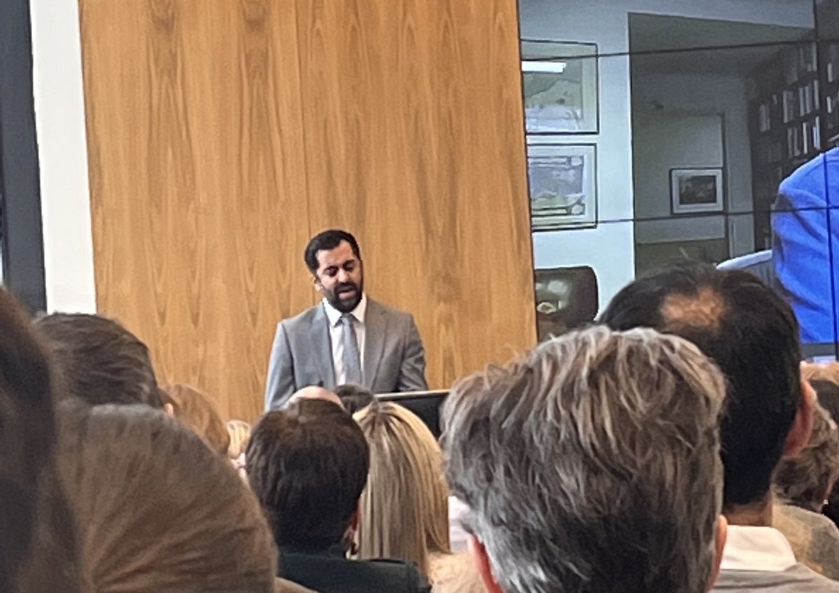 ijpams's tweet photo. ⁦@HumzaYousafMSP⁩ commends the progress that human rights have made for the past 75years despite the violations and abuses across the world. He also shared his optimism for the future of human rights. ⁦@StrathHaSS⁩ https://t.co/Fdjz6hfDV9