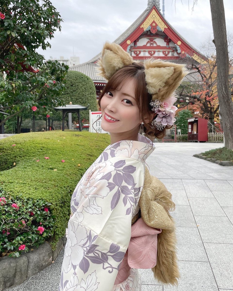 Maho_Fans's tweet photo. 日清さん、どん兵衛のCMキャストを橋本真帆さんにかえてみてらいかがでしょうか？
とっても可愛いどんぎつねですよ！

#日清 #どん兵衛 #どんぎつね #橋本真帆 https://t.co/eW3t1RA65Y