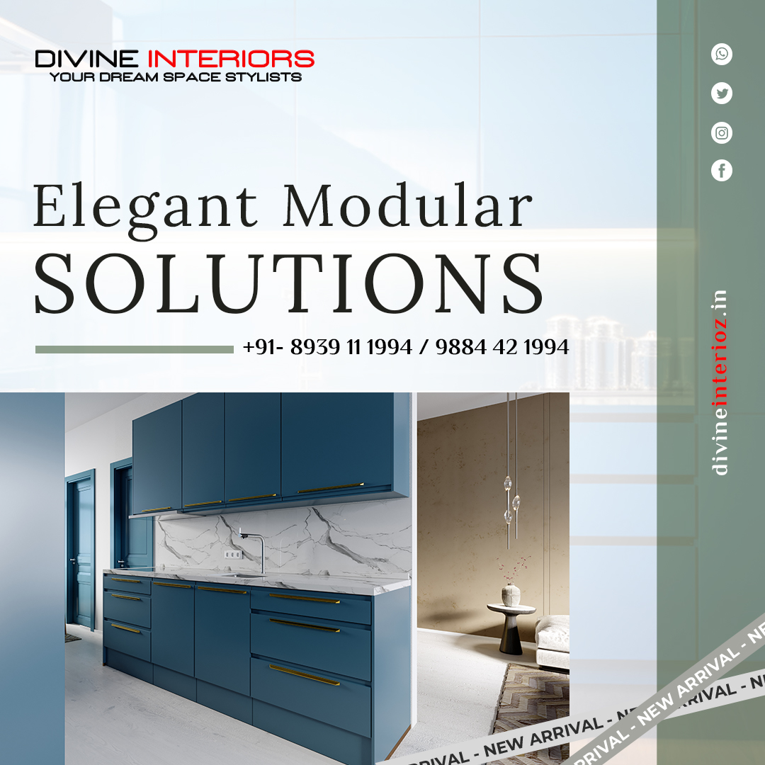 Crafting sleek, functional, and elegant modular spaces tailored for you.

Experience the art of modular craftsmanship with DIVINE INTERIORS. 

☎️089391 11994 

#divineinteriors #chennai #modularhome #modularsolutions #modularkitchen #ModularKitchenDesign #modular #modernhome