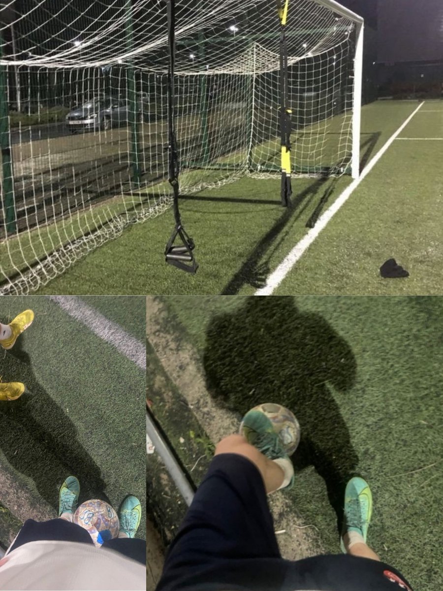 DaligdigJulian's tweet photo. soccer routine https://t.co/IXLfTC1rgv