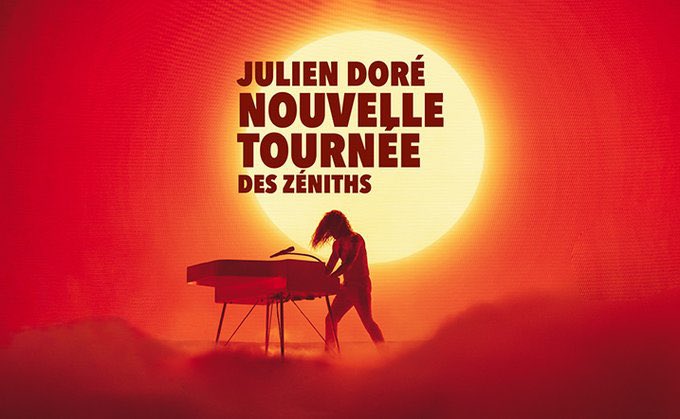 🧐 Mets qui ah les sait pas sait cet faux te ? #JulienDoré dans les #Zénith en 2025 ! 🙌