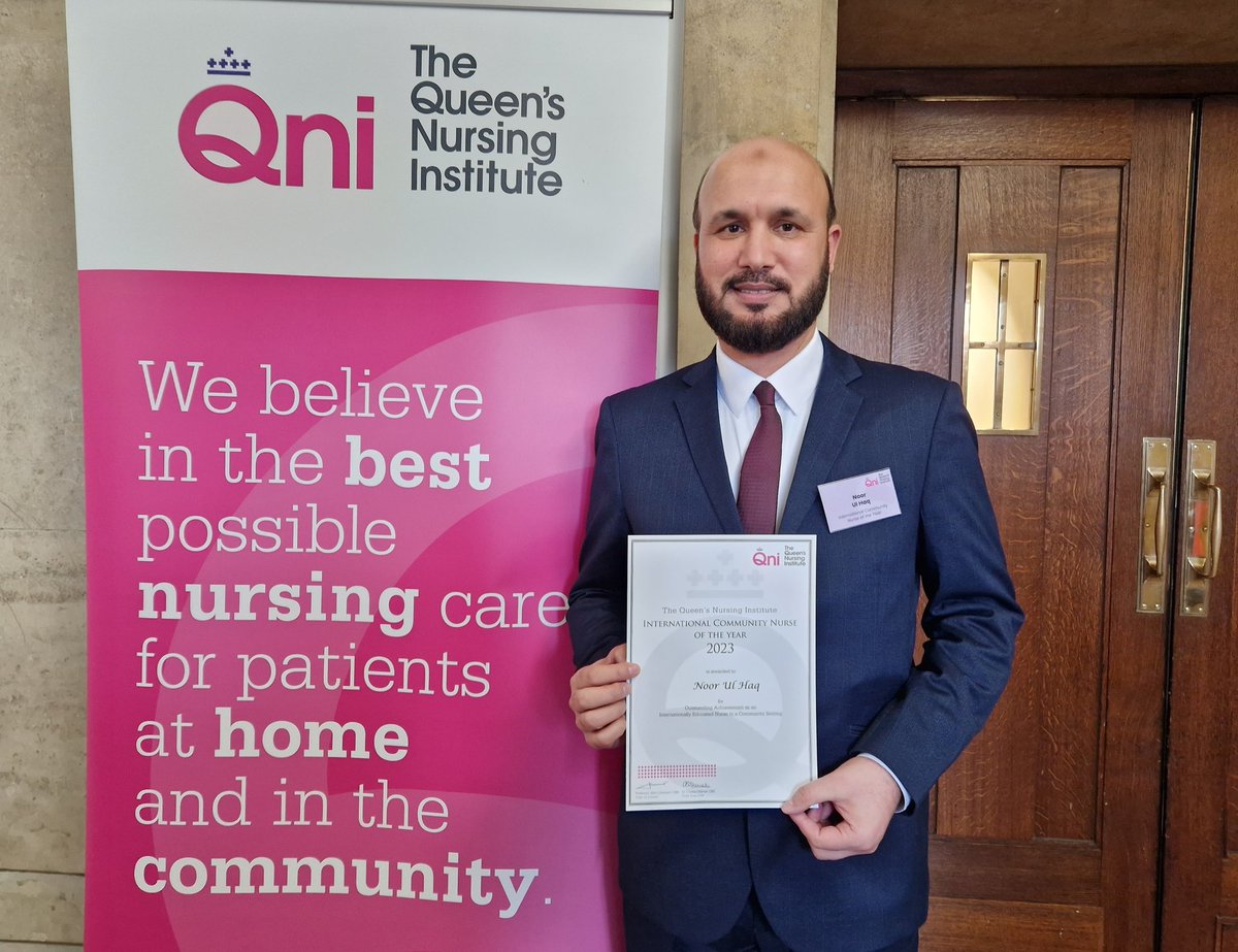 The Queen's Nursing Institute tweet media