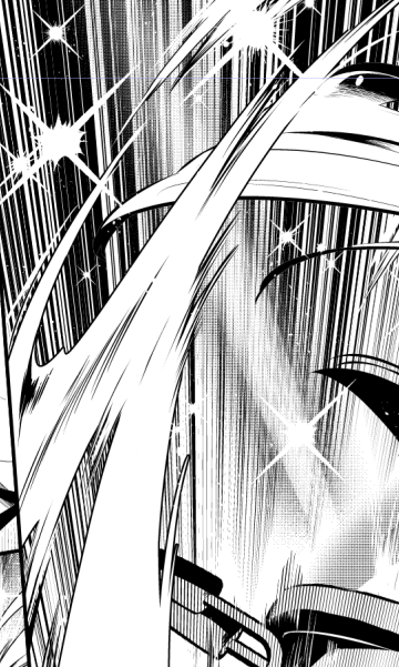 ギラギラさせてる 