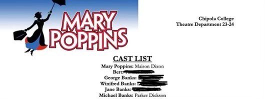 LexyLee93's tweet photo. Flag football ended last night. As we neared the end of the season a new opportunity arose for Parker. He decided to audition for Michael Banks in Mary Poppins. The cast list was posted yesterday; here is his reaction to learning he was cast as Michael Banks. So proud of Parker! https://t.co/ulYdCO4BMx