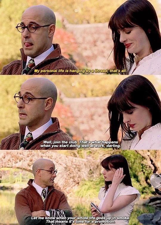 rzakumar's tweet photo. “Jika kehidupan personal gue belom berantakan, berarti kerja guebelom maksimal.”

Statement tersebut tercipta setelah gua nonton film The Devil Wears Prada.

Dan setelah kerja kantoran kurang lebih 7 tahun, ini adalah 15 pelajaran yang gw ambil.

A thread. https://t.co/ngYRFanThD