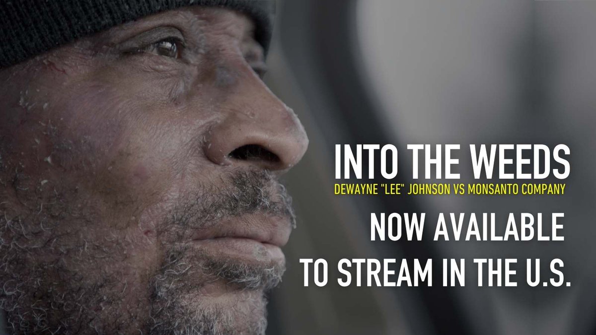intotheweedsdoc's tweet photo. It's happening! 'Into the Weeds' is now available to rent or buy in the US on Amazon, iTunes, Vudu, Google Play, and Xbox, all thanks to @Film_Movement. Watch here: https://t.co/oORqSez6ge
#IntoTheWeedsDoc #PesticideFreeFuture https://t.co/qEtZ9GyQH1