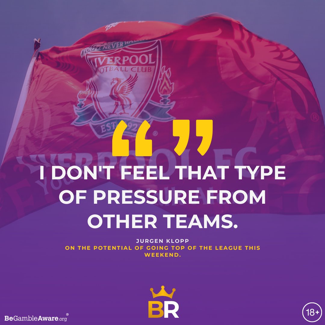 🎙️ Jurgen Klopp on potentially going top of the Premier League this weekend!

Who are you backing to win the Premier League this season?💭

#EPL